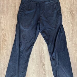 Yeezy X Gap Men's Black Casual Pants